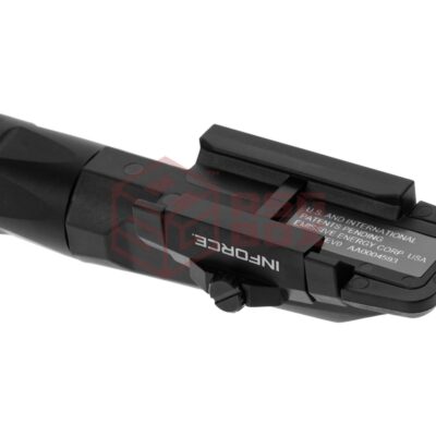 Alternative view of Inforce WMLx White / IR Gen 3 Black