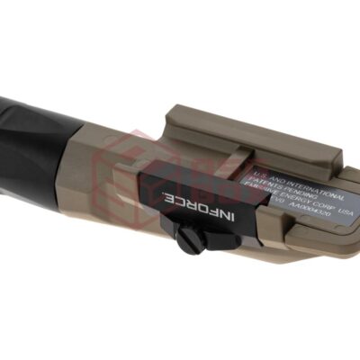 Alternative view of Inforce WMLx White / IR Gen 3 Dark Earth