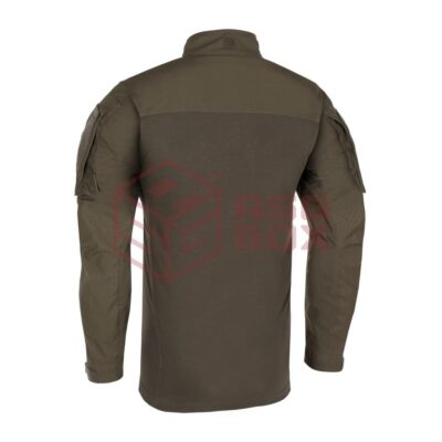 Alternative view of Clawgear Raider Combat Shirt MK V ATS Flex Stonegrey Olive S