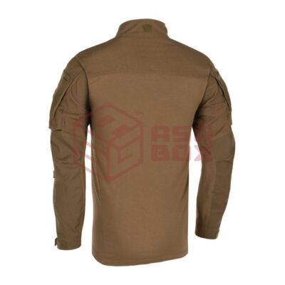 Alternative view of Clawgear Raider Combat Shirt MK V ATS Flex Coyote M