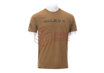 Wiley X WX Canyon T-Shirt Coyote L - obrazek 3