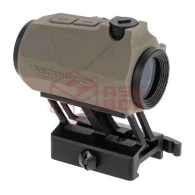 Alternative view of Vector Optics Maverick-IV 1x20 Mini SOP Black
