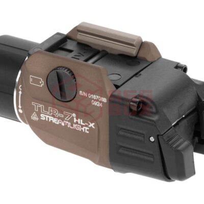 Alternative view of Streamlight TLR-7 HL-X USB Gun Light FDE