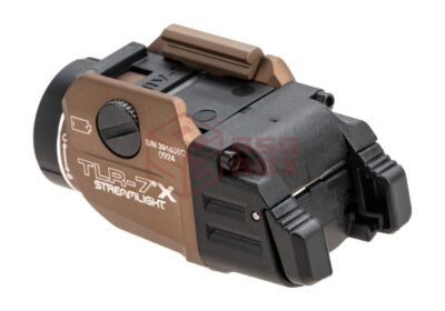 Streamlight TLR-7 X USB Gun Light FDE - obrazek 2