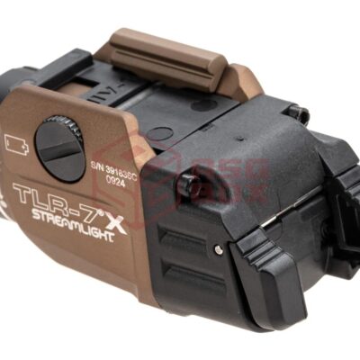 Alternative view of Streamlight TLR-7 X USB Gun Light FDE