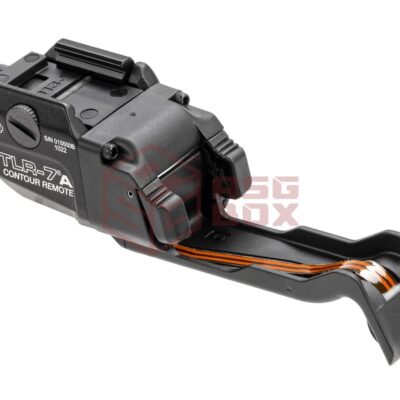 Alternative view of Streamlight TLR-7 X Contour Remote For Glock Gen 5 Black