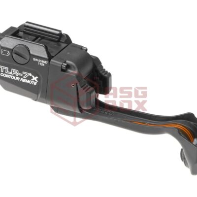 Alternative view of Streamlight TLR-7 X Contour Remote For Sig Sauer P320 XCARRY Frame Black