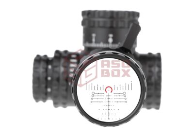 Primary Arms SLx 3-18x50 FFP Gen II Rifle Scope With Illuminated ACSS HUD DMR 308 Reticle Black - obrazek 7