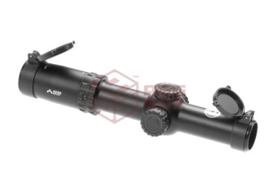 Primary Arms SLx 1-10x28mm SFP Rifle Scope with Illuminated ACSS Griffin M10S Reticle Black