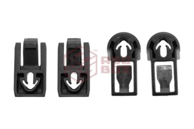 Wiley X RAS - ARC Rail Clip And Bar Black - obrazek 2