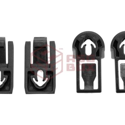 Alternative view of Wiley X RAS - ARC Rail Clip And Bar Black