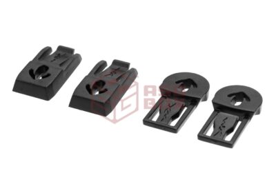 Wiley X RAS - ARC Rail Clip And Bar Black - obrazek 3