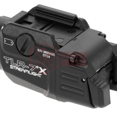 Alternative view of Streamlight TLR-7X Flex Black
