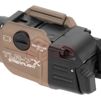 Alternative view of Streamlight TLR-7X Flex FDE