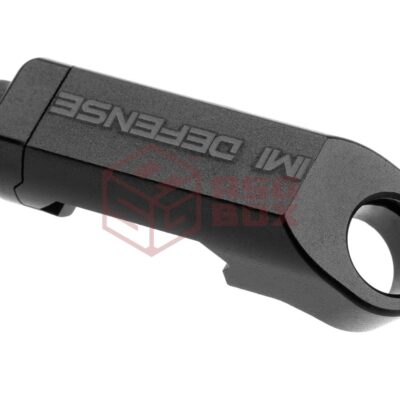 Alternative view of IMI Defense 45 Degrees Offset QD Port Black