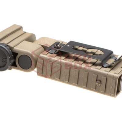 Alternative view of Streamlight Sidewinder Military Model Flashlight White / Red / Blue / IR Light Coyote