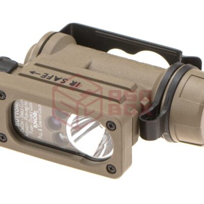 asgbox.pl - Sidewinder Compact II Military Model Flashlight White / Red / Blue / IR Light Streamlight