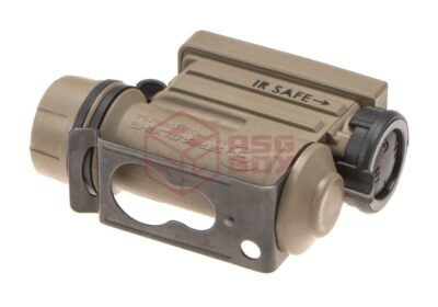 Streamlight Sidewinder Compact II Military Model Flashlight White / Red / Blue / IR Light Coyote - obrazek 2
