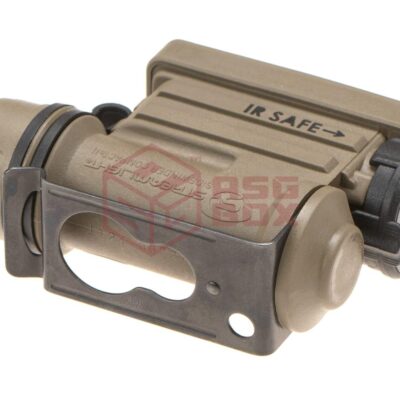 Alternative view of Streamlight Sidewinder Compact II Military Model Flashlight White / Red / Blue / IR Light Coyote