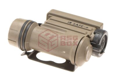 Streamlight Sidewinder Compact II Aviation Model Flashlight White / Green / Blue / IR Light Coyote - obrazek 2