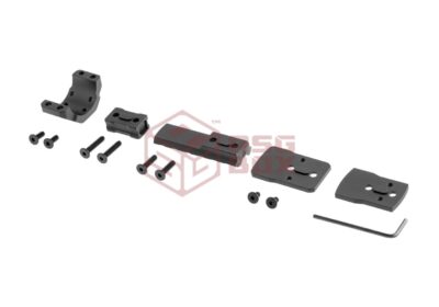 Vector Optics 30 mm X-Accu Mount Assembly Kit 4-Holes Black - obrazek 2