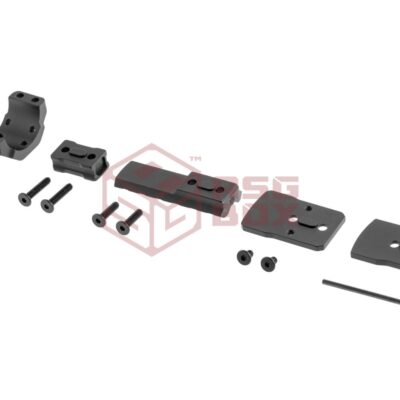 Alternative view of Vector Optics 30 mm X-Accu Mount Assembly Kit 4-Holes Black