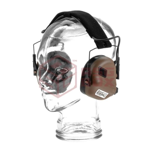 Earmor M31 Plus Hearing Protection Coyote
