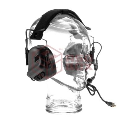 Alternative view of Earmor M32 Plus Tactical Hearing Protection Black