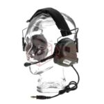 Earmor M32 Plus Tactical Hearing Protection Foliage Green