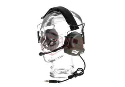 Earmor M32 Plus Tactical Hearing Protection Foliage Green