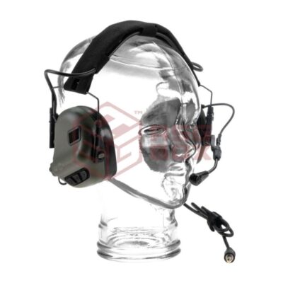 Alternative view of Earmor M32 Plus Tactical Hearing Protection Foliage Green