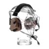Earmor M32 Plus Tactical Hearing Protection Coyote OD-TM-12671330100 asgbox.pl
