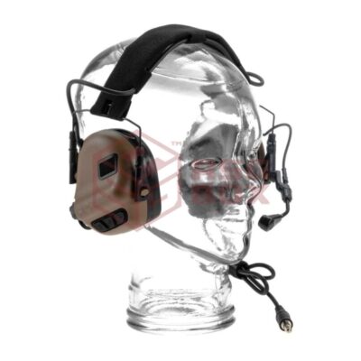 Alternative view of Earmor M32 Plus Tactical Hearing Protection Coyote