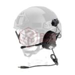 Earmor M32H Plus Tactical Hearing Protection Helmet Version Black