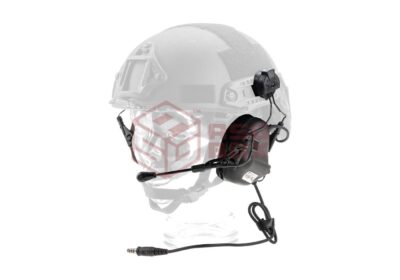 Earmor M32H Plus Tactical Hearing Protection Helmet Version Black