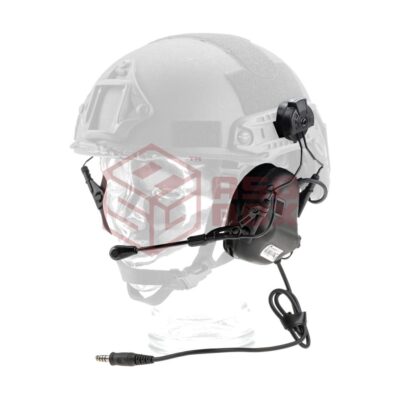 Earmor M32H Plus Tactical Hearing Protection Helmet Version Black