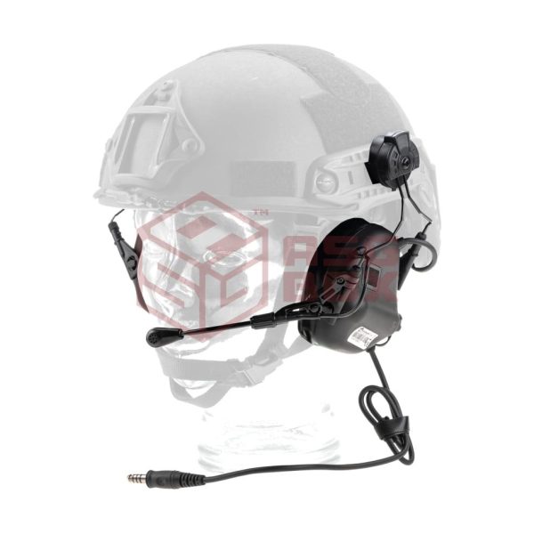 Earmor M32H Plus Tactical Hearing Protection Helmet Version Black