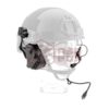 Earmor M32H Plus Tactical Hearing Protection Helmet Version Black OD-TM-12671506000 asgbox.pl