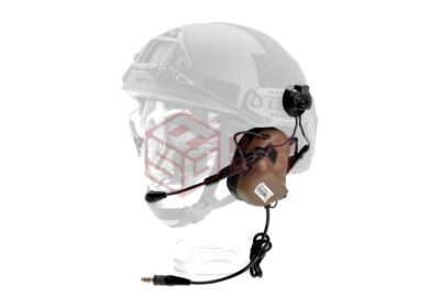 Earmor M32H Plus Tactical Hearing Protection Helmet Version Coyote