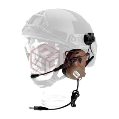 Earmor M32H Plus Tactical Hearing Protection Helmet Version Coyote
