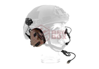 Earmor M32H Plus Tactical Hearing Protection Helmet Version Coyote - obrazek 2