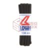 Lowa Shoe Laces 130 cm Black OD-TM-12680406000 asgbox.pl