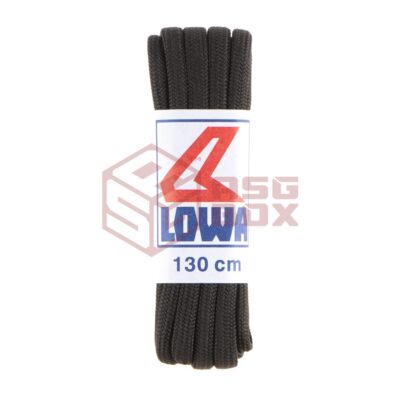 Alternative view of Lowa Shoe Laces 130 cm Black