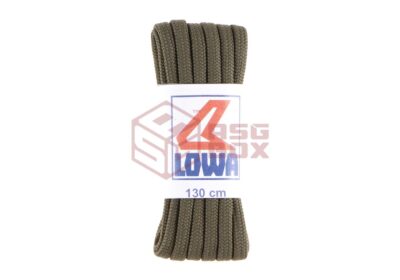 Lowa Shoe Laces 130 cm Ranger Green - obrazek 2