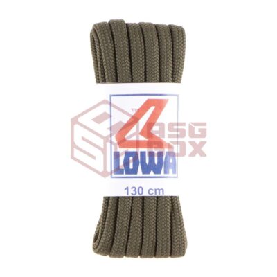Alternative view of Lowa Shoe Laces 130 cm Ranger Green