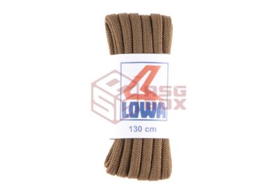 Lowa Shoe Laces 130 cm Coyote - obrazek 2