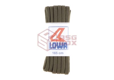 Lowa Shoe Laces 145 cm Black - obrazek 2