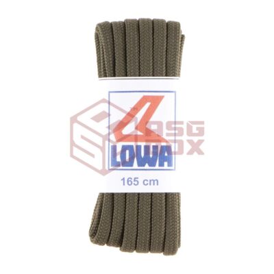 Alternative view of Lowa Shoe Laces 145 cm Black