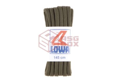 Lowa Shoe Laces 145 cm Ranger Green - obrazek 2