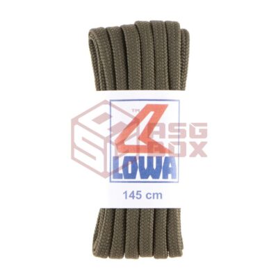 Alternative view of Lowa Shoe Laces 145 cm Ranger Green